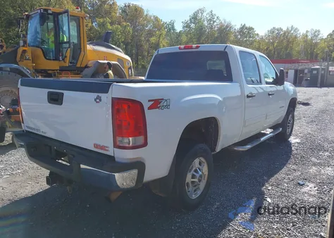 2011 GMC Sierra 2500Hd Sle из США, поврежденный, VIN 1GT120CG8BF264851